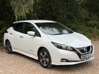 USED 2019 19 NISSAN LEAF 40kWh N-Connecta Hatchback 5dr Electric Auto (150 ps) 