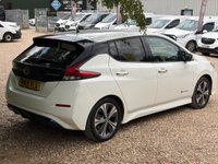 USED 2019 19 NISSAN LEAF 40kWh N-Connecta Hatchback 5dr Electric Auto (150 ps) 