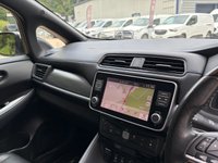 USED 2019 19 NISSAN LEAF 40kWh N-Connecta Hatchback 5dr Electric Auto (150 ps) 