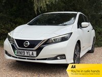 USED 2019 19 NISSAN LEAF 40kWh N-Connecta Hatchback 5dr Electric Auto (150 ps) 
