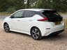 USED 2019 19 NISSAN LEAF 40kWh N-Connecta Hatchback 5dr Electric Auto (150 ps) 
