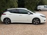 USED 2019 19 NISSAN LEAF 40kWh N-Connecta Hatchback 5dr Electric Auto (150 ps) 
