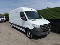 USED 2022 72 MERCEDES-BENZ SPRINTER 2.0 315 CDI Progressive Panel Van 5dr Diesel Manual RWD L3 H2 Euro 6 (s/s) (150 ps) 