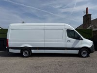 USED 2022 72 MERCEDES-BENZ SPRINTER 2.0 315 CDI Progressive Panel Van 5dr Diesel Manual RWD L3 H2 Euro 6 (s/s) (150 ps) 