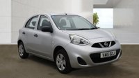 USED 2015 15 NISSAN MICRA 1.2 Visia Hatchback 5dr Petrol CVT Euro 5 (80 ps) 