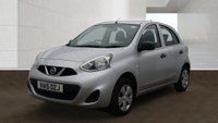 USED 2015 15 NISSAN MICRA 1.2 Visia Hatchback 5dr Petrol CVT Euro 5 (80 ps) 
