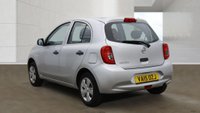 USED 2015 15 NISSAN MICRA 1.2 Visia Hatchback 5dr Petrol CVT Euro 5 (80 ps) 
