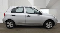 USED 2015 15 NISSAN MICRA 1.2 Visia Hatchback 5dr Petrol CVT Euro 5 (80 ps) 