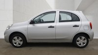 USED 2015 15 NISSAN MICRA 1.2 Visia Hatchback 5dr Petrol CVT Euro 5 (80 ps) 