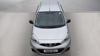 USED 2015 15 NISSAN MICRA 1.2 Visia Hatchback 5dr Petrol CVT Euro 5 (80 ps) 