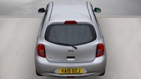 USED 2015 15 NISSAN MICRA 1.2 Visia Hatchback 5dr Petrol CVT Euro 5 (80 ps) 