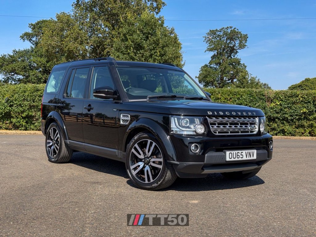 2015 Land Rover Discovery 4