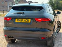 USED 2018 18 JAGUAR F-PACE 2.0 D165 R-Sport Euro 6 (s/s) 5dr New Timing Chain+Service+2 key
