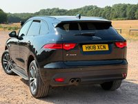 USED 2018 18 JAGUAR F-PACE 2.0 D165 R-Sport Euro 6 (s/s) 5dr New Timing Chain+Service+2 key