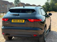 USED 2018 18 JAGUAR F-PACE 2.0 D165 R-Sport Euro 6 (s/s) 5dr New Timing Chain+Service+2 key
