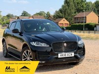 USED 2018 18 JAGUAR F-PACE 2.0 D165 R-Sport Euro 6 (s/s) 5dr New Timing Chain+Service+2 key