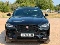 USED 2018 18 JAGUAR F-PACE 2.0 D165 R-Sport Euro 6 (s/s) 5dr New Timing Chain+Service+2 key