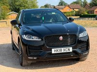 USED 2018 18 JAGUAR F-PACE 2.0 D165 R-Sport Euro 6 (s/s) 5dr New Timing Chain+Service+2 key