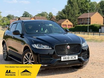 View our Jaguar F-Pace