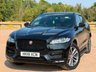 USED 2018 18 JAGUAR F-PACE 2.0 D165 R-Sport Euro 6 (s/s) 5dr New Timing Chain+Service+2 key