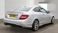 USED 2015 15 MERCEDES-BENZ C CLASS 2.1 C250 CDI AMG Sport Edition Coupe 2dr Diesel G-Tronic+ Euro 5 (s/s) (204 ps) **EXTENDED WARRANTY+BREAKDOWN COVER