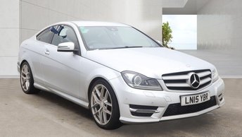 2015 MERCEDES-BENZ C CLASS 2.1 C250 CDI AMG Sport Edition Coupe 2dr Diesel G-Tronic+ Euro 5 (s/s) (204 ps) &pound;7450.00