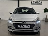 USED 2014 64 HYUNDAI I20 1.2 Blue Drive SE Hatchback 5dr Petrol Manual Euro 6 (s/s) (84 ps) 
