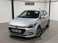 USED 2014 64 HYUNDAI I20 1.2 Blue Drive SE Hatchback 5dr Petrol Manual Euro 6 (s/s) (84 ps) 