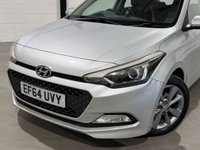 USED 2014 64 HYUNDAI I20 1.2 Blue Drive SE Hatchback 5dr Petrol Manual Euro 6 (s/s) (84 ps) 
