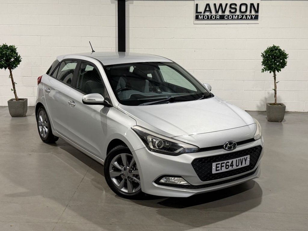 USED 2014 64 HYUNDAI I20 1.2 Blue Drive SE Hatchback 5dr Petrol Manual Euro 6 (s/s) (84 ps) 