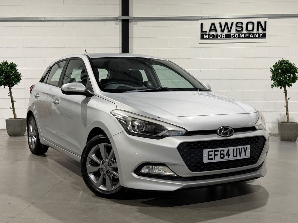 USED 2014 64 HYUNDAI I20 1.2 Blue Drive SE Hatchback 5dr Petrol Manual Euro 6 (s/s) (84 ps) 
