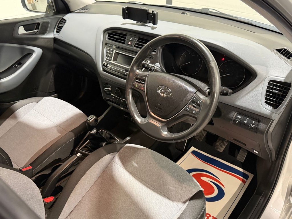 USED 2014 64 HYUNDAI I20 1.2 Blue Drive SE Hatchback 5dr Petrol Manual Euro 6 (s/s) (84 ps) 