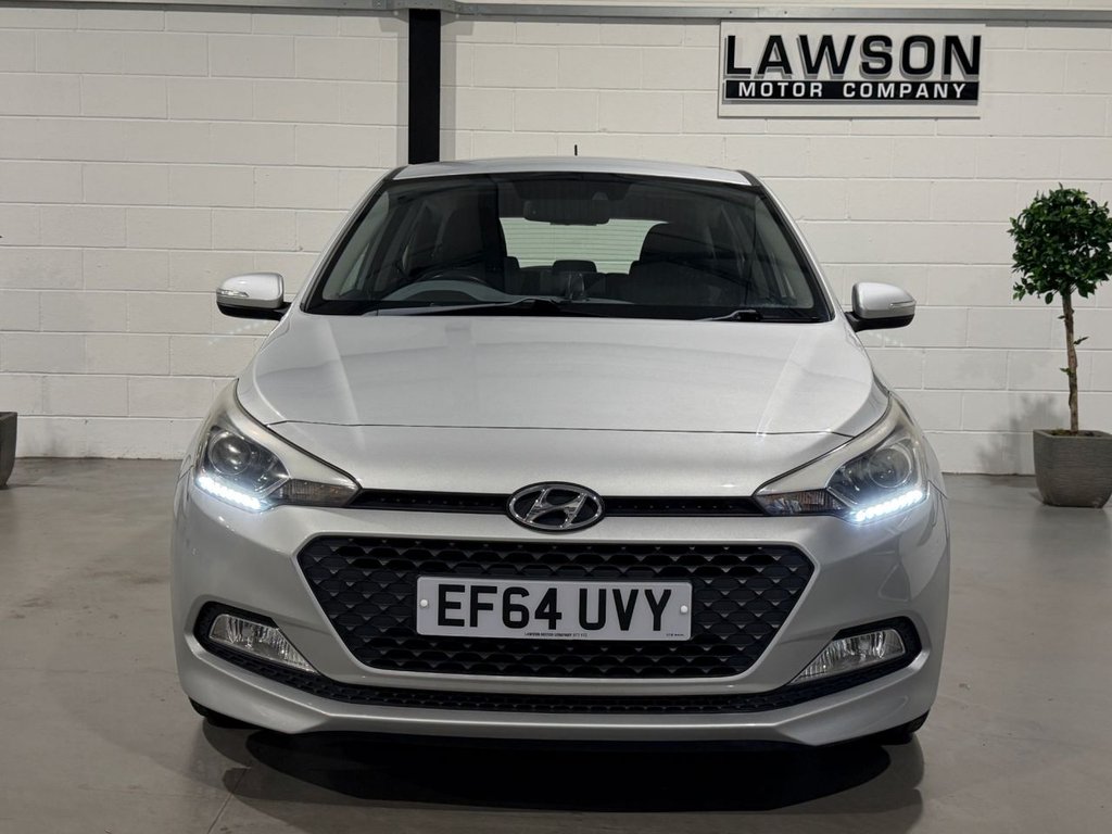 USED 2014 64 HYUNDAI I20 1.2 Blue Drive SE Hatchback 5dr Petrol Manual Euro 6 (s/s) (84 ps) 