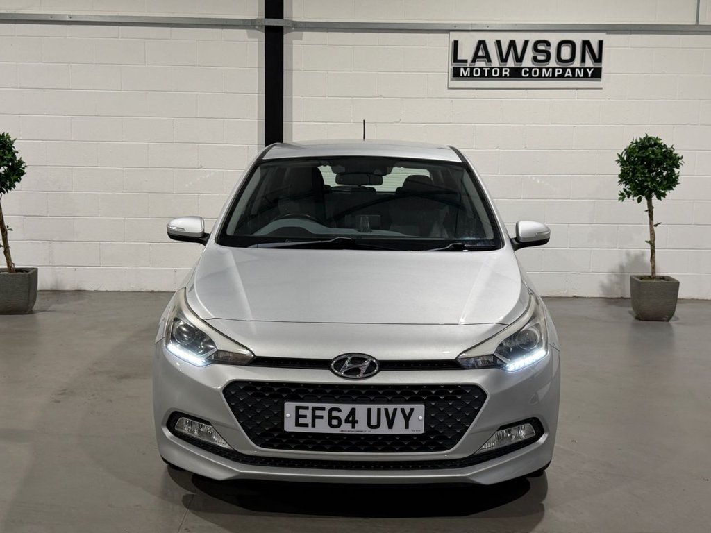 USED 2014 64 HYUNDAI I20 1.2 Blue Drive SE Hatchback 5dr Petrol Manual Euro 6 (s/s) (84 ps) 