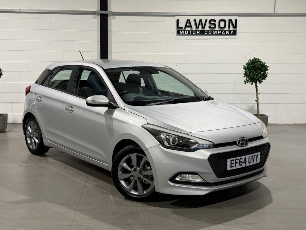 USED 2014 64 HYUNDAI I20 1.2 Blue Drive SE Hatchback 5dr Petrol Manual Euro 6 (s/s) (84 ps) 