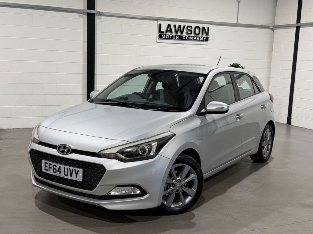 USED 2014 64 HYUNDAI I20 1.2 Blue Drive SE Hatchback 5dr Petrol Manual Euro 6 (s/s) (84 ps) 