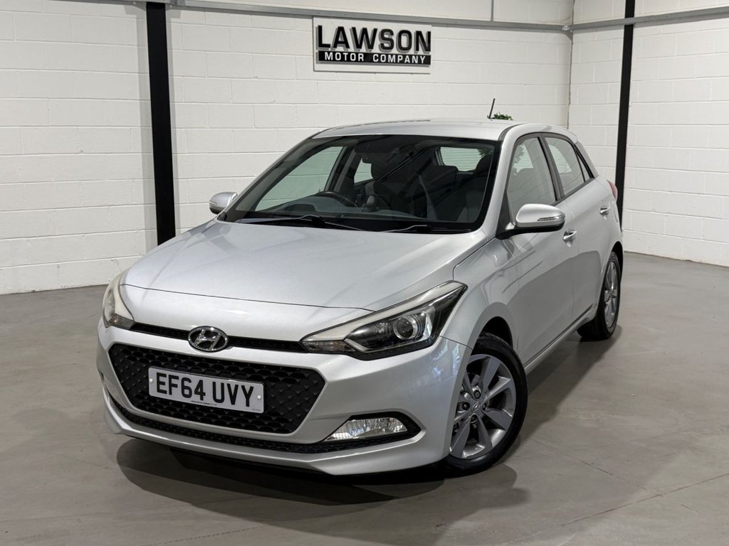USED 2014 64 HYUNDAI I20 1.2 Blue Drive SE Hatchback 5dr Petrol Manual Euro 6 (s/s) (84 ps) 