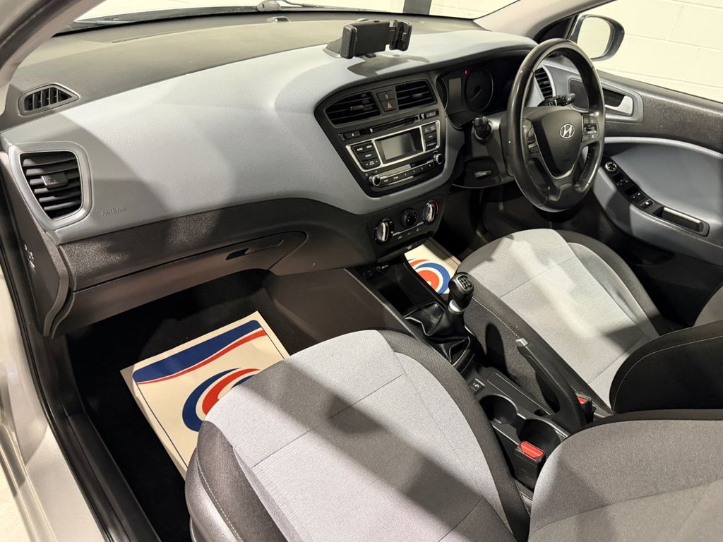 USED 2014 64 HYUNDAI I20 1.2 Blue Drive SE Hatchback 5dr Petrol Manual Euro 6 (s/s) (84 ps) 