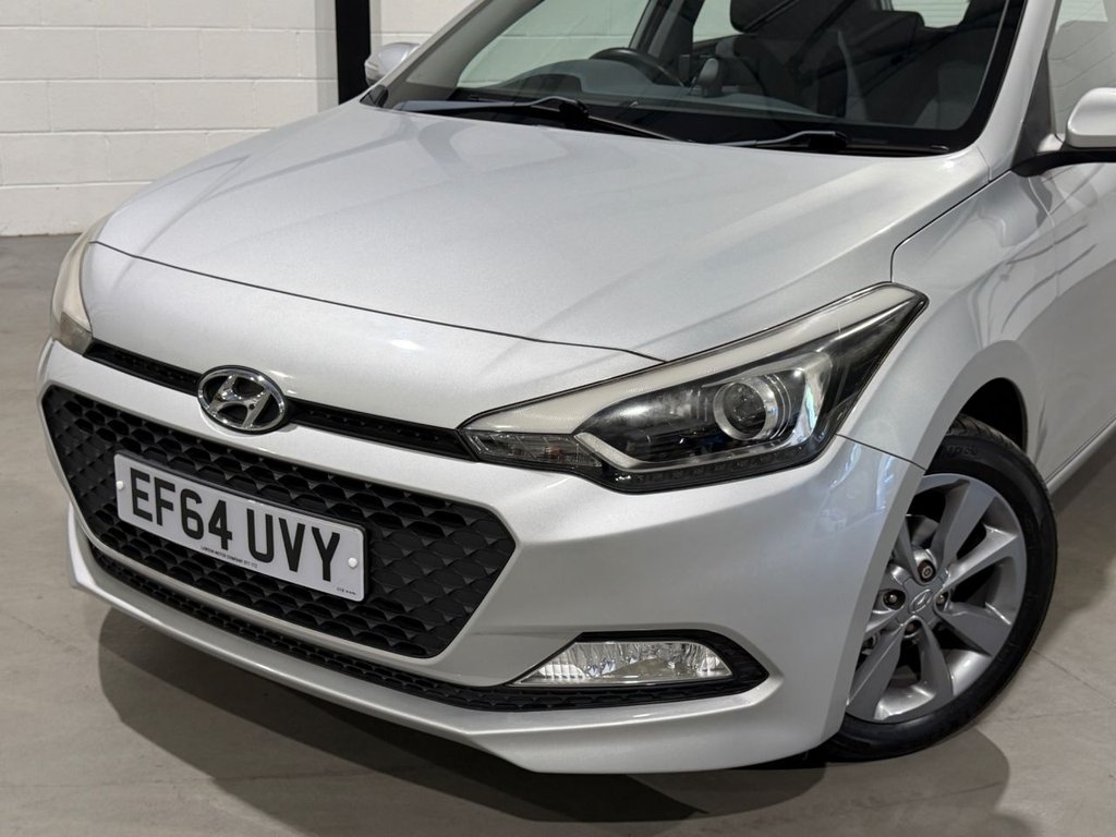 USED 2014 64 HYUNDAI I20 1.2 Blue Drive SE Hatchback 5dr Petrol Manual Euro 6 (s/s) (84 ps) 