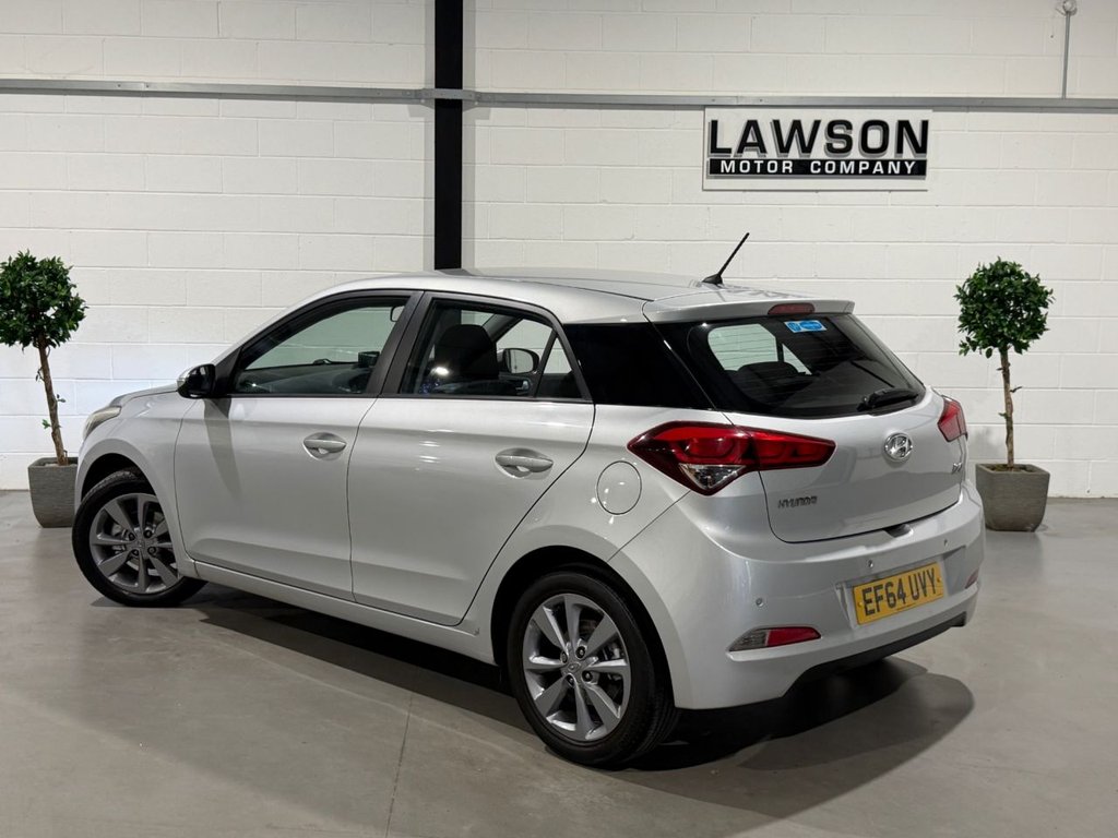 USED 2014 64 HYUNDAI I20 1.2 Blue Drive SE Hatchback 5dr Petrol Manual Euro 6 (s/s) (84 ps) 