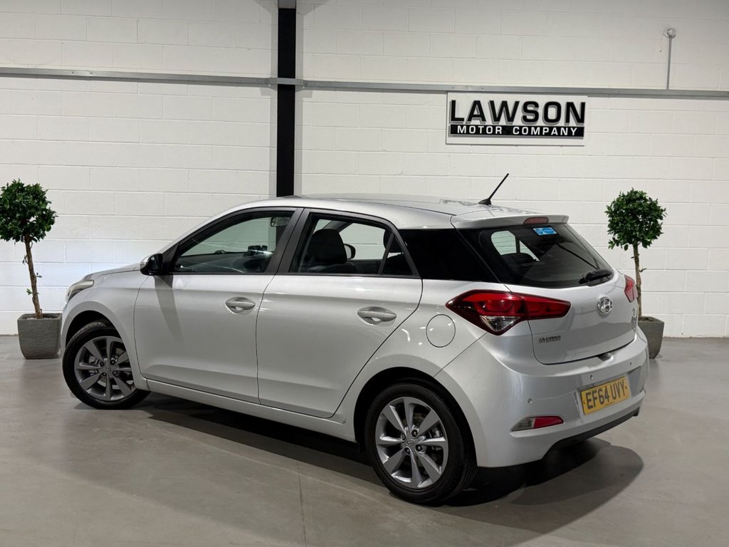 USED 2014 64 HYUNDAI I20 1.2 Blue Drive SE Hatchback 5dr Petrol Manual Euro 6 (s/s) (84 ps) 