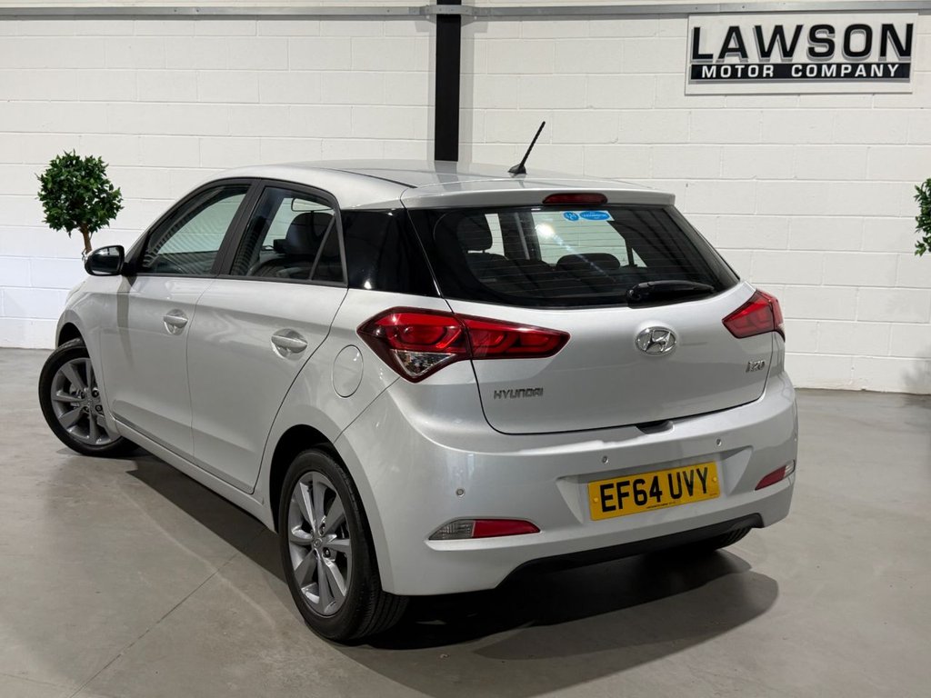 USED 2014 64 HYUNDAI I20 1.2 Blue Drive SE Hatchback 5dr Petrol Manual Euro 6 (s/s) (84 ps) 