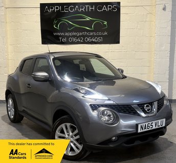 2015 NISSAN JUKE 1.5 dCi N-Connecta SUV 5dr Diesel Manual Euro 6 (s/s) (110 ps) &pound;5150.00