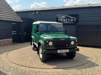 USED 2006 56 LAND ROVER DEFENDER 90 2.5 TD5 Hard Top SUV 3dr Diesel Manual SWB (282 g/km, 120 bhp) Px Welcome Finance Available