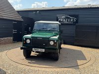 USED 2006 56 LAND ROVER DEFENDER 90 2.5 TD5 Hard Top SUV 3dr Diesel Manual SWB (282 g/km, 120 bhp) Px Welcome Finance Available