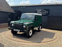 USED 2006 56 LAND ROVER DEFENDER 90 2.5 TD5 Hard Top SUV 3dr Diesel Manual SWB (282 g/km, 120 bhp) Px Welcome Finance Available