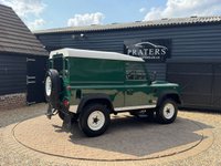 USED 2006 56 LAND ROVER DEFENDER 90 2.5 TD5 Hard Top SUV 3dr Diesel Manual SWB (282 g/km, 120 bhp) Px Welcome Finance Available