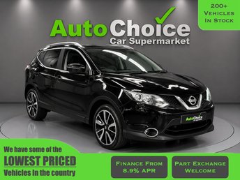 2017 NISSAN QASHQAI 1.6 dCi Tekna SUV 5dr Diesel XTRON 2WD Euro 6 (s/s) (130 ps) in Blackburn &pound;9985.00