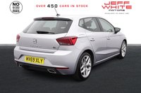 USED 2019 69 SEAT IBIZA 1.0 TSI FR 5dr (AIR-CON, CRUISE, BLUETOOTH) 