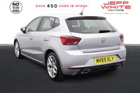 USED 2019 69 SEAT IBIZA 1.0 TSI FR 5dr (AIR-CON, CRUISE, BLUETOOTH) 